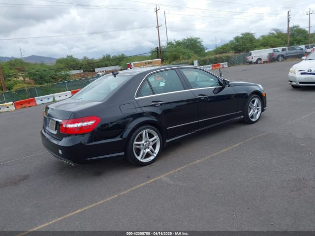 2011 MERCEDES-BENZ E 550 WDDHF7CB8BA319043 Photo 3
