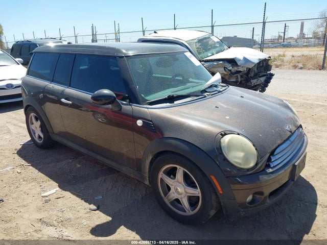 2008 MINI COOPER CLUBMAN WMWML33598TN67414 Photo 0