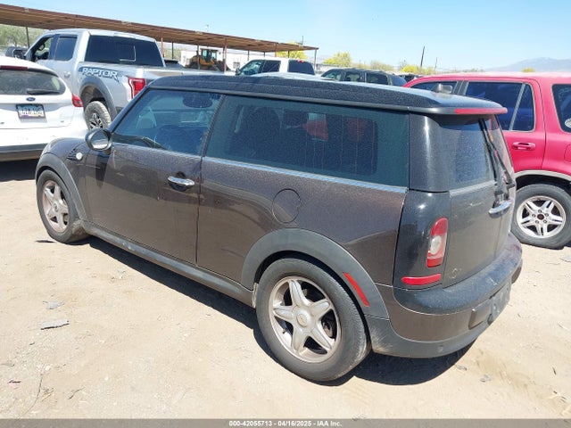 2008 MINI COOPER CLUBMAN WMWML33598TN67414 Photo 2