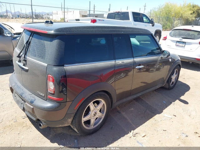 2008 MINI COOPER CLUBMAN WMWML33598TN67414 Photo 3