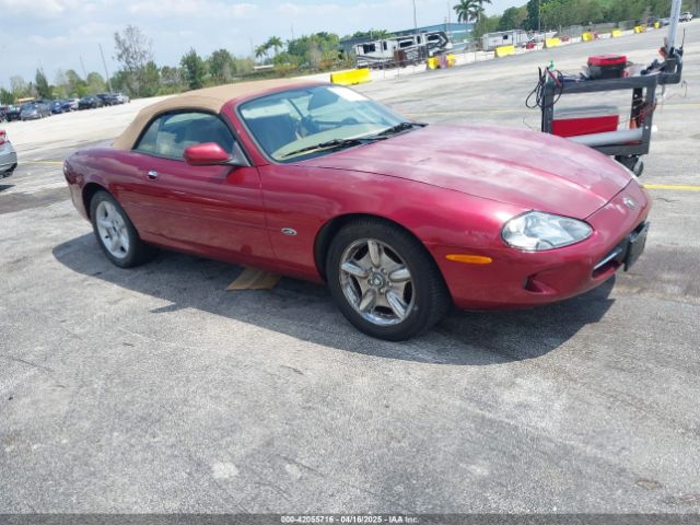 1997 JAGUAR XK8 SAJGX2743VC017588