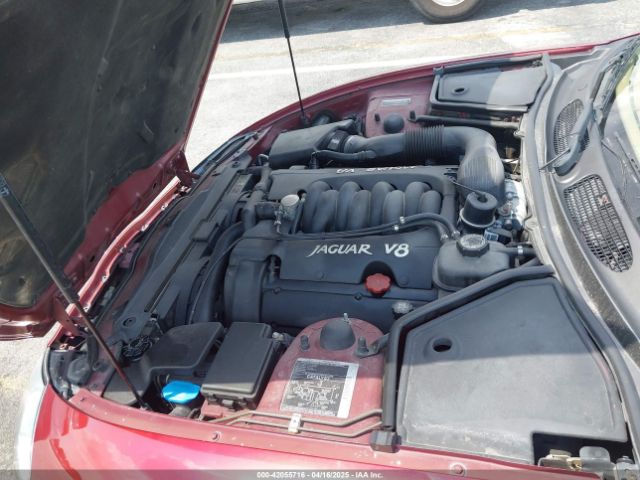 1997 JAGUAR XK8 SAJGX2743VC017588 Photo 9