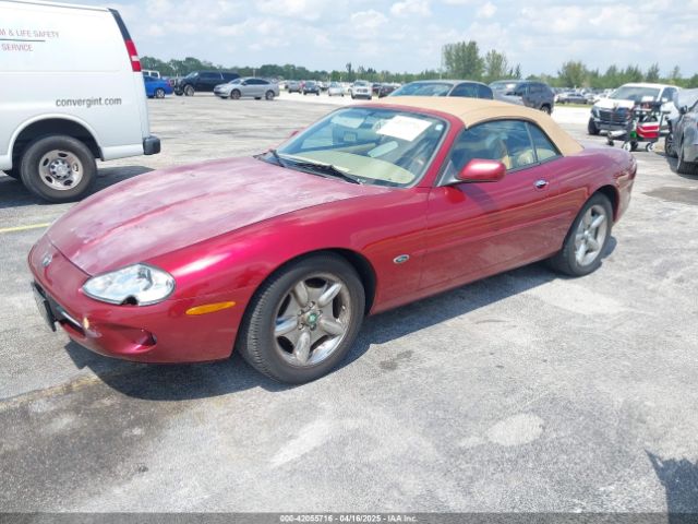 1997 JAGUAR XK8 SAJGX2743VC017588 Photo 1