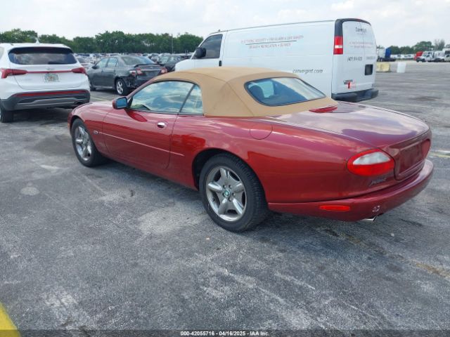 1997 JAGUAR XK8 SAJGX2743VC017588 Photo 2