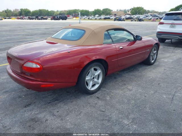 1997 JAGUAR XK8 SAJGX2743VC017588 Photo 3