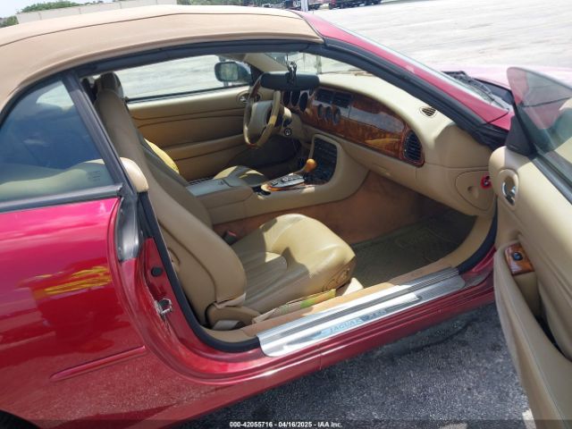 1997 JAGUAR XK8 SAJGX2743VC017588 Photo 4