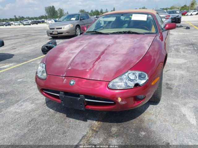 1997 JAGUAR XK8 SAJGX2743VC017588 Photo 5