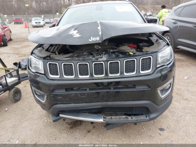 3C4NJDCB0LT128043 Jeep Compass Limited 4x4