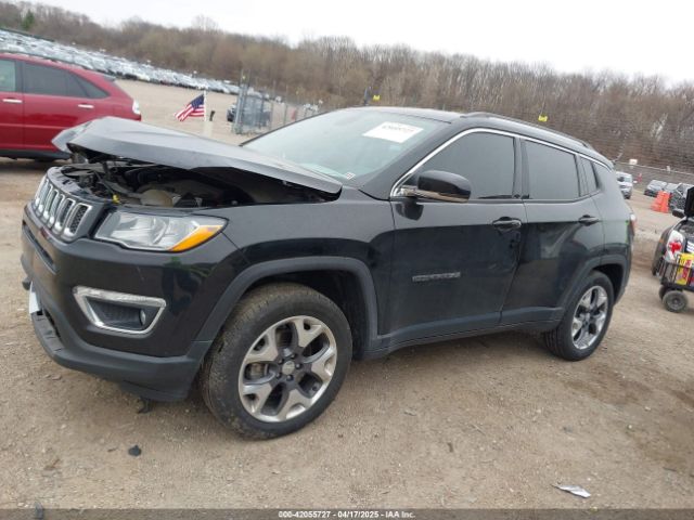 3C4NJDCB0LT128043 Jeep Compass Limited 4x4
