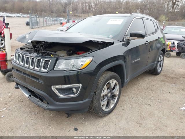 3C4NJDCB0LT128043 Jeep Compass Limited 4x4