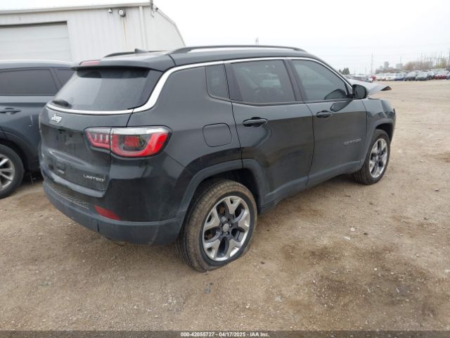 3C4NJDCB0LT128043 Jeep Compass Limited 4x4