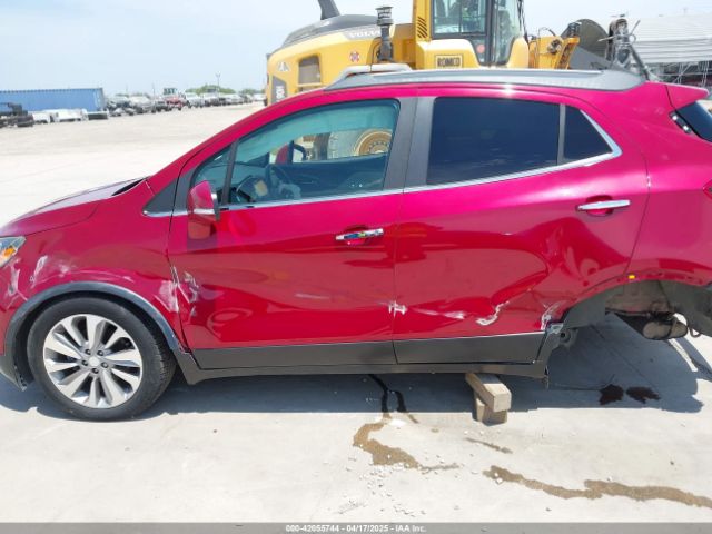 KL4CJASB1KB881632 Buick Encore Fwd Preferred