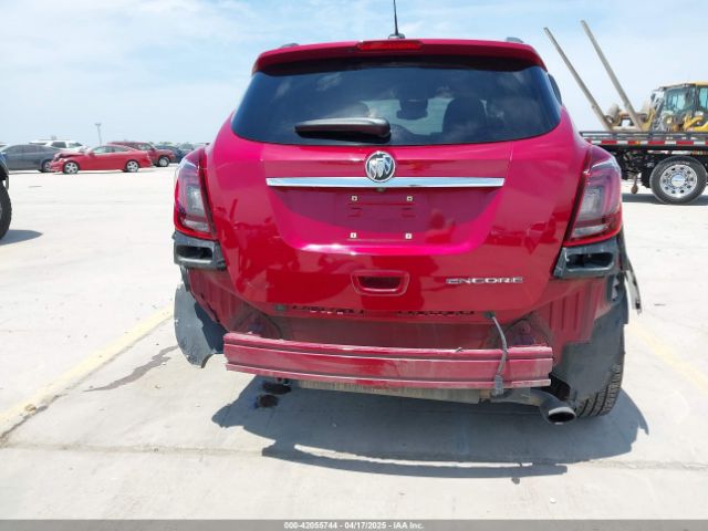 KL4CJASB1KB881632 Buick Encore Fwd Preferred