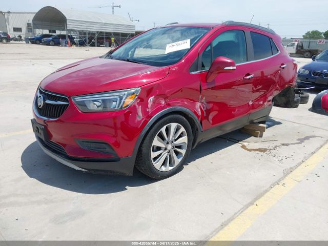 KL4CJASB1KB881632 Buick Encore Fwd Preferred
