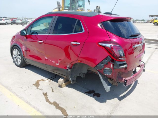 KL4CJASB1KB881632 Buick Encore Fwd Preferred