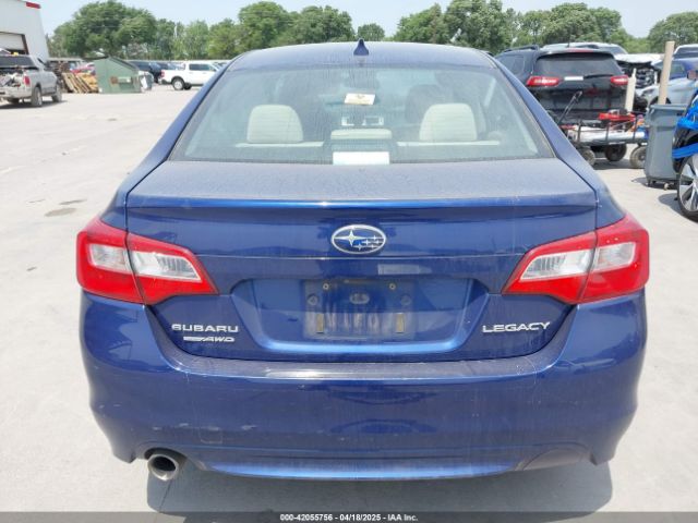 4S3BNBC61G3054051 Subaru 2.5l u6