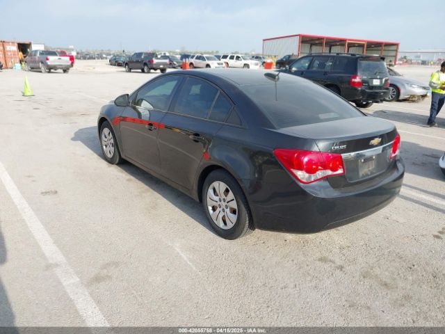 1G1PC5SH8G7126798 Chevrolet Cruze Limited Ls Auto