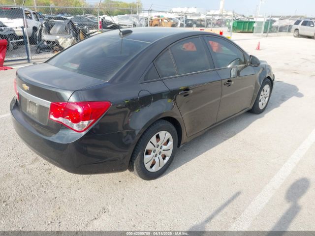 1G1PC5SH8G7126798 Chevrolet Cruze Limited Ls Auto