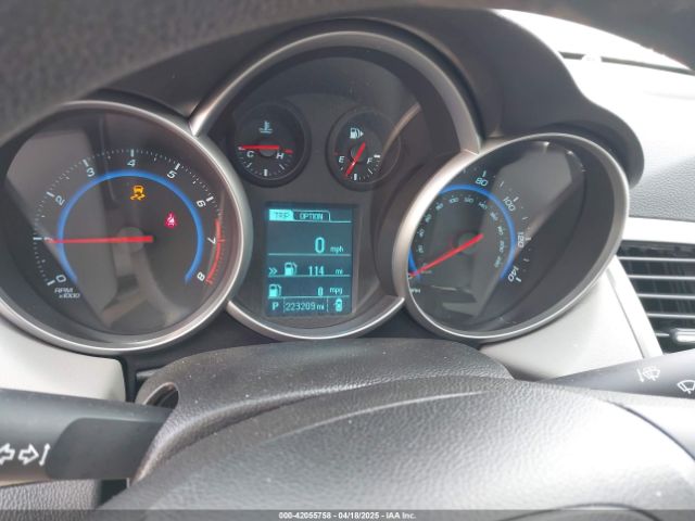1G1PC5SH8G7126798 Chevrolet Cruze Limited Ls Auto