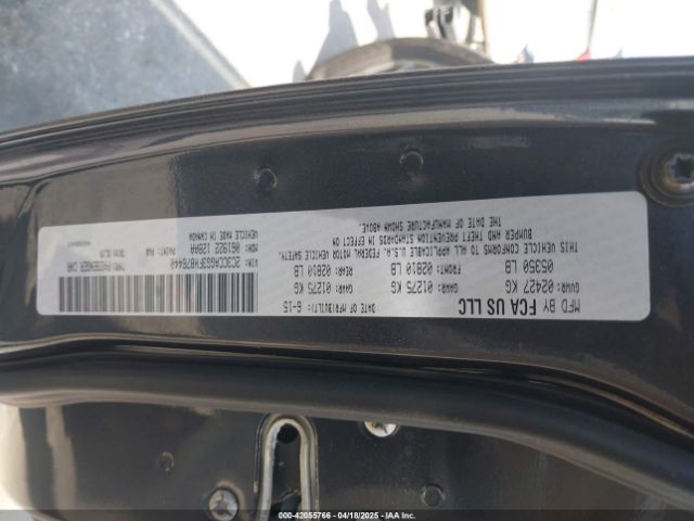 2015 CHRYSLER 300 2C3CCAGG3FH876440 Photo 8