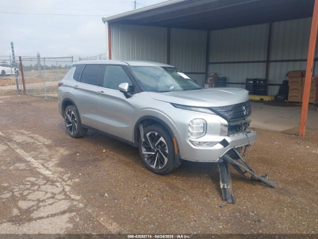 2022 MITSUBISHI OUTLANDER JA4J4UA84NZ052121