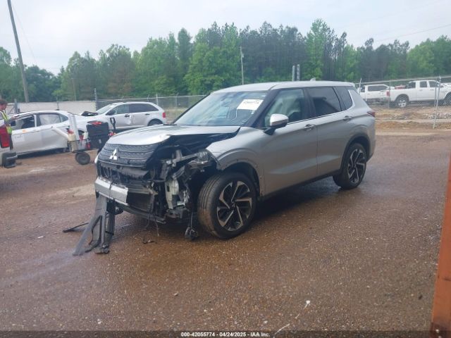 2022 MITSUBISHI OUTLANDER JA4J4UA84NZ052121 Photo 1