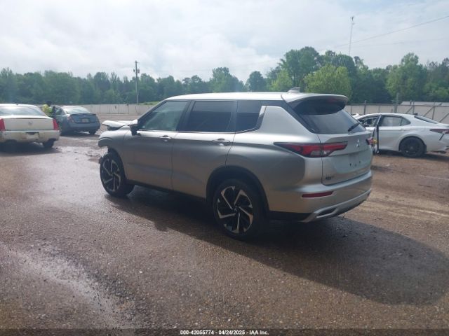 2022 MITSUBISHI OUTLANDER JA4J4UA84NZ052121 Photo 2