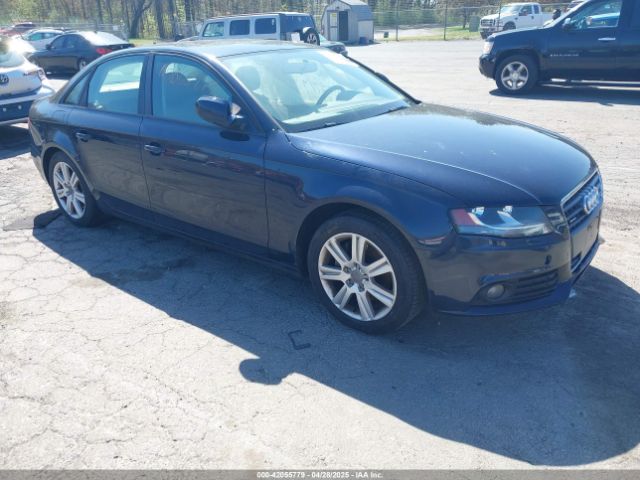 2010 AUDI A4 WAUBFAFL1AN037137