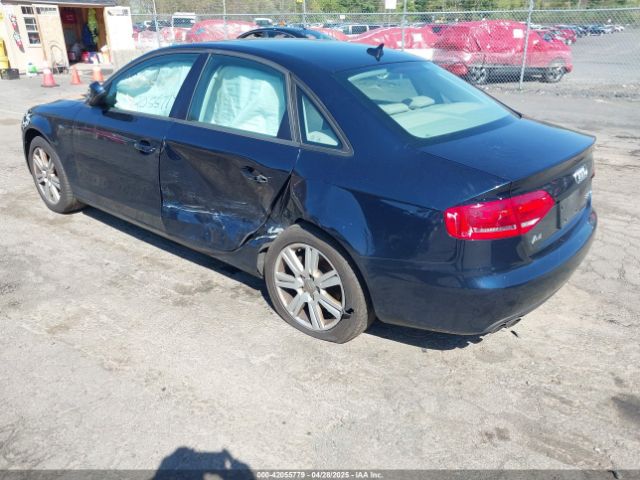 2010 AUDI A4 WAUBFAFL1AN037137 Photo 2