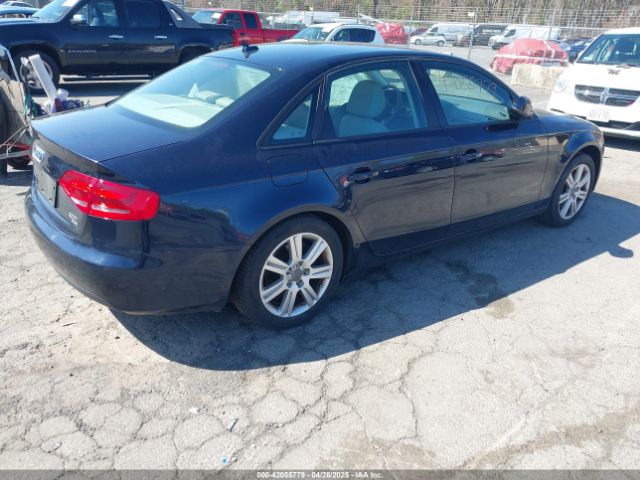 2010 AUDI A4 WAUBFAFL1AN037137 Photo 3