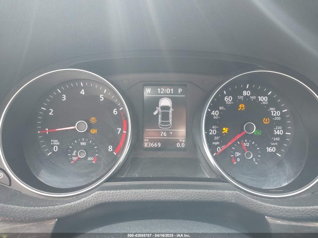 1VWBT7A34GC060189 Volkswagen 2016