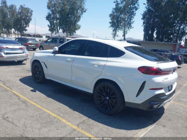 2024 BMW X6 5UX33EX06R9S32018 Photo 2