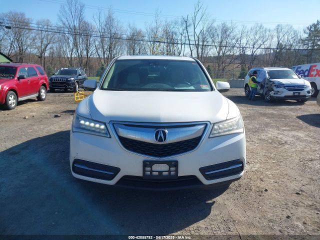 5FRYD4H48EB027671 Acura Mdx Technology Package