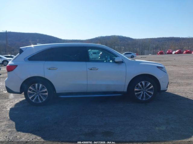 5FRYD4H48EB027671 Acura Mdx Technology Package