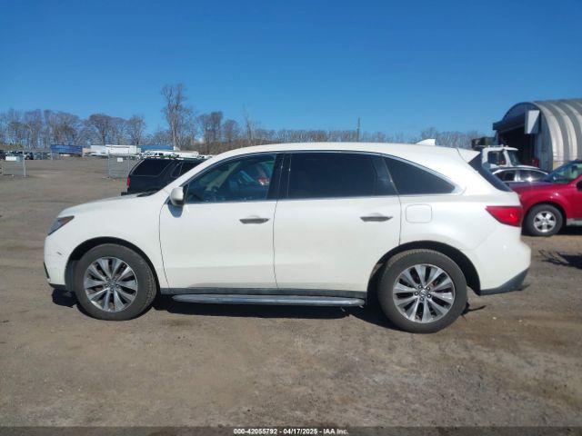 5FRYD4H48EB027671 Acura Mdx Technology Package