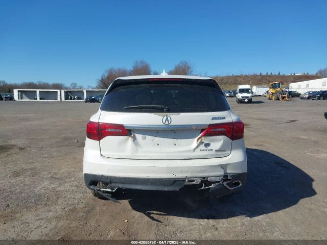 5FRYD4H48EB027671 Acura Mdx Technology Package