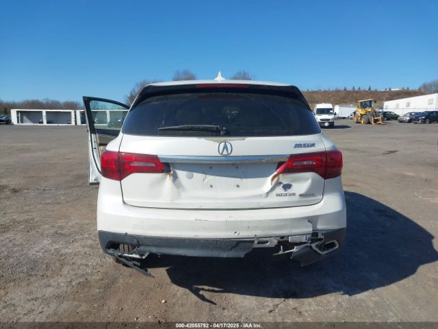 5FRYD4H48EB027671 Acura Mdx Technology Package