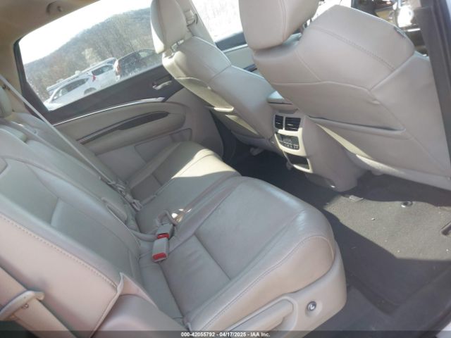 5FRYD4H48EB027671 Acura Mdx Technology Package