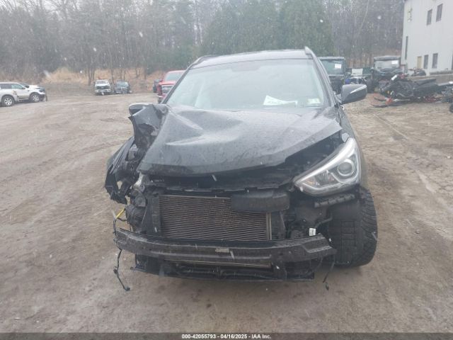 5NMZUDLB7JH098638 Hyundai Santa Fe Sport 2.4l