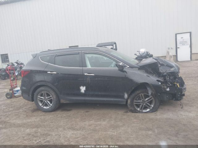 5NMZUDLB7JH098638 Hyundai Santa Fe Sport 2.4l