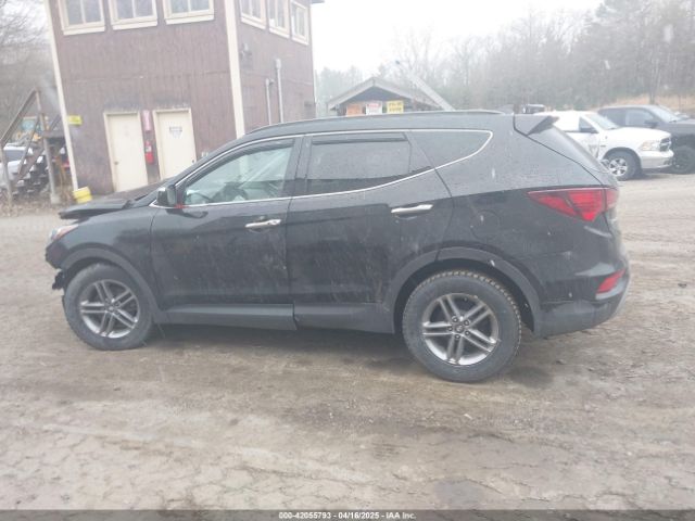 5NMZUDLB7JH098638 Hyundai Santa Fe Sport 2.4l