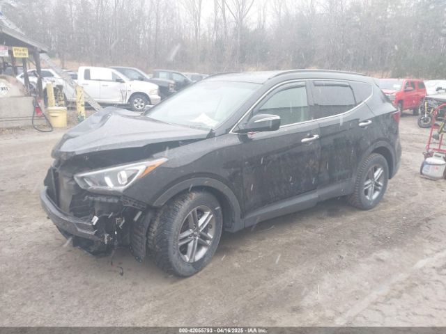 5NMZUDLB7JH098638 Hyundai Santa Fe Sport 2.4l