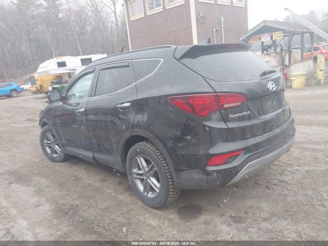 5NMZUDLB7JH098638 Hyundai Santa Fe Sport 2.4l