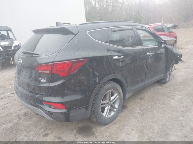 5NMZUDLB7JH098638 Hyundai Santa Fe Sport 2.4l