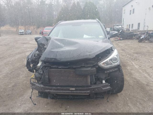 5NMZUDLB7JH098638 Hyundai Santa Fe Sport 2.4l