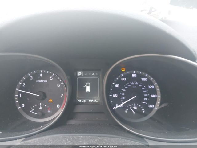 5NMZUDLB7JH098638 Hyundai Santa Fe Sport 2.4l