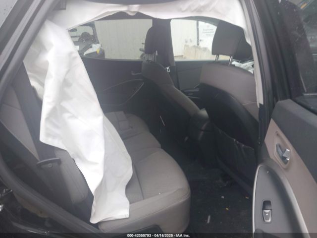 5NMZUDLB7JH098638 Hyundai Santa Fe Sport 2.4l
