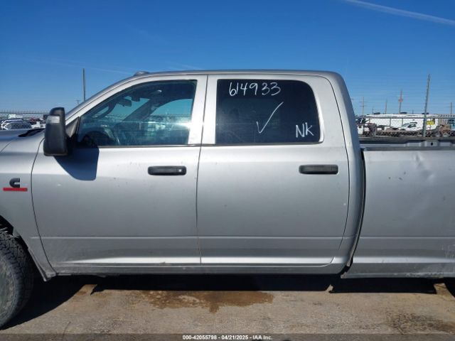3C6UR5HL7PG614933 RAM 2500 Tradesman  4x4 8' Box
