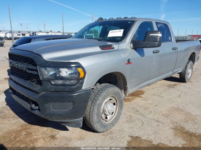 3C6UR5HL7PG614933 RAM 2500 Tradesman  4x4 8' Box