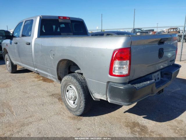3C6UR5HL7PG614933 RAM 2500 Tradesman  4x4 8' Box